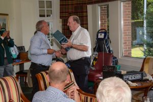 Thanks to Lion Geoff for 10 years running Golf Day