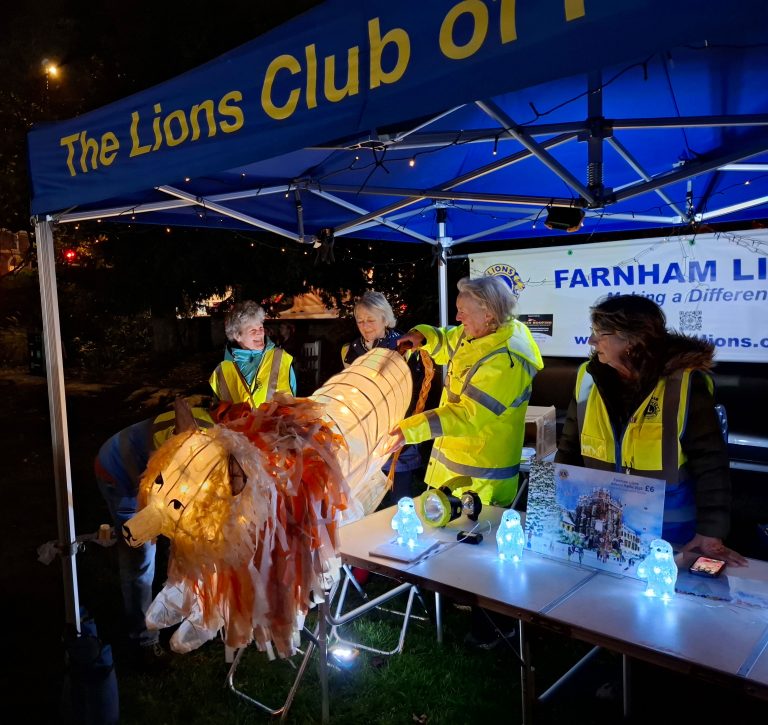 Selling at Lights Switch-on