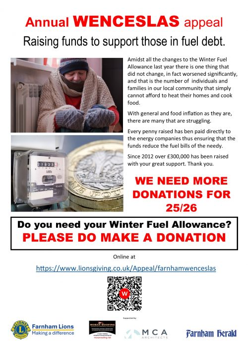 202526 Wenceslas poster 202526 Wenceslas poster