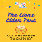 Farnham Lions Cider