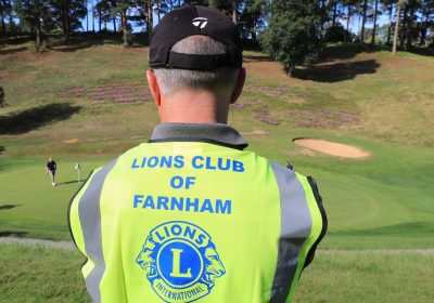 Golf Day – 28th August