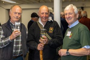 Team leader Phil welcoming our guests