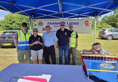 Football Fete kicks off our summer season