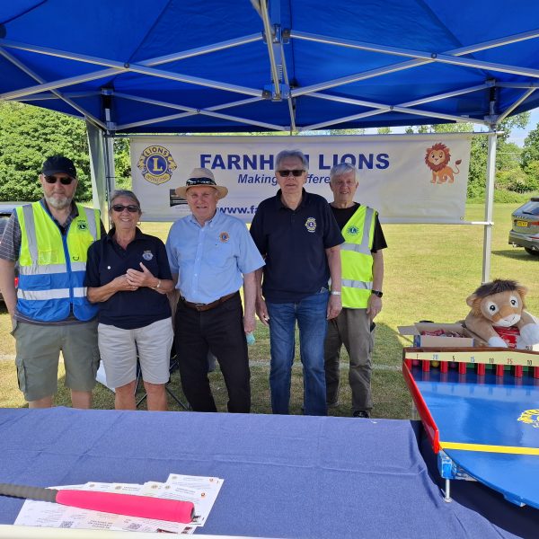 Football Fete kicks off our summer season