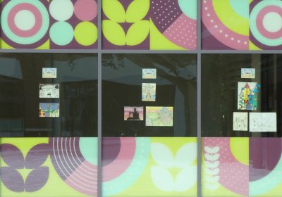 6 local Schools enter the Art Competition