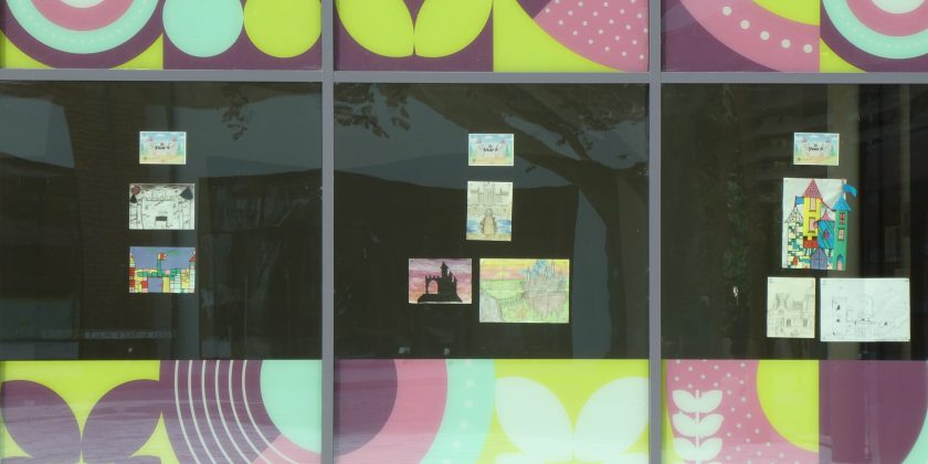 6 local Schools enter the Art Competition