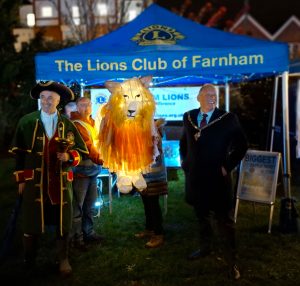 Advent at the Lantern Festival