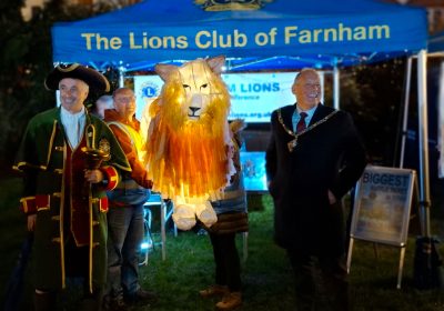 Advent at the Lantern Festival
