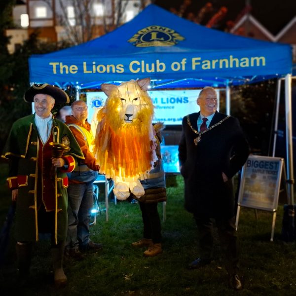 Advent at the Lantern Festival