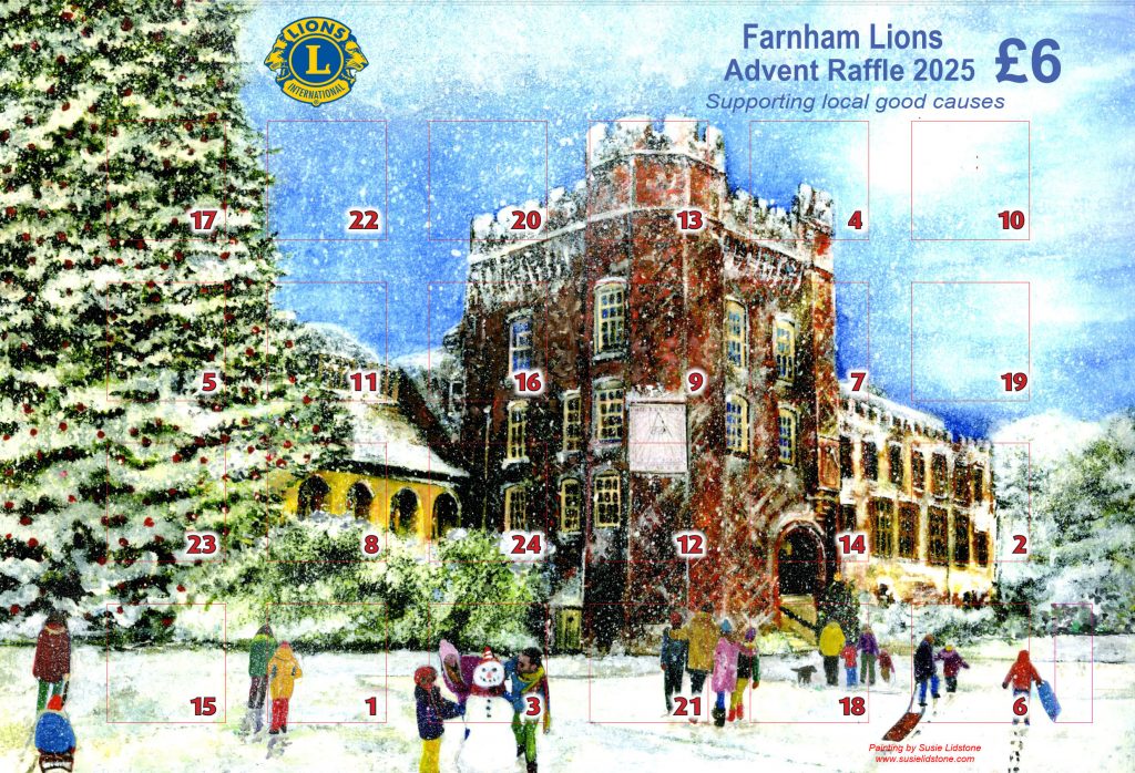 Advent Raffle raises over £10k