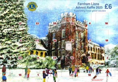 Advent Raffle raises over £10k
