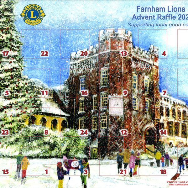 Advent Raffle raises over £10k