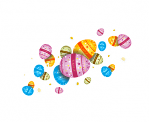 Easter Eggs delivery