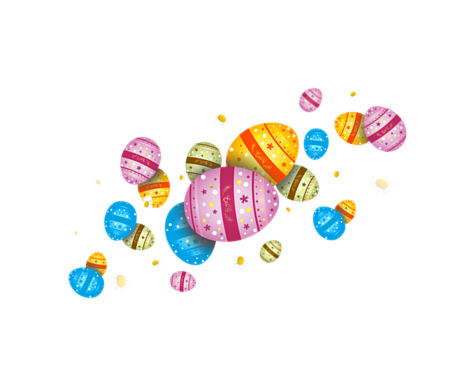 Easter Eggs delivery