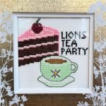 Lions Tea Party success