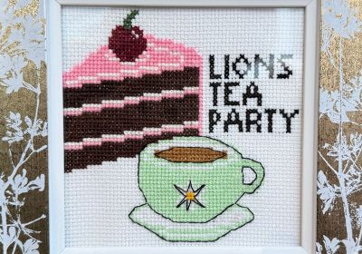 Lions Tea Party success
