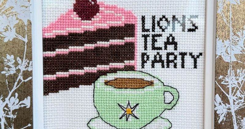 Lions Tea Party success
