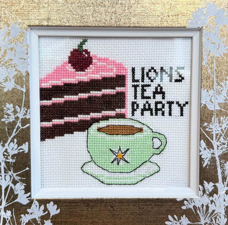 Lions Tea Party success