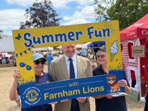 Summer Fun at the Bourne Show
