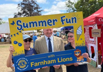 Summer Fun at the Bourne Show