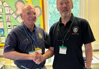 Phil awarded Lion of the Year