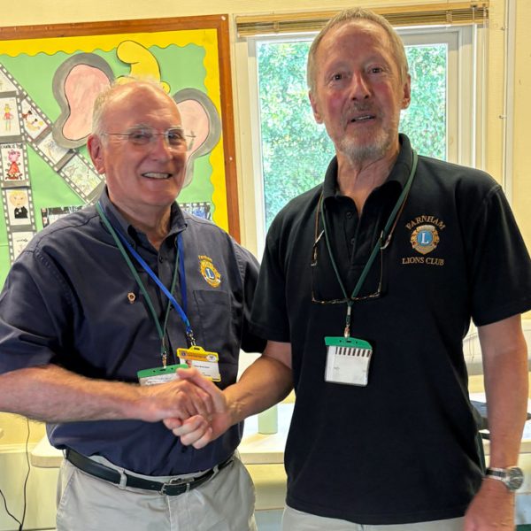 Phil awarded Lion of the Year