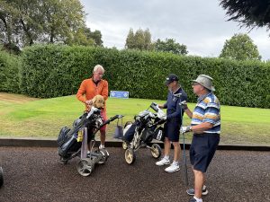 Golf Day raises funds for Headroom