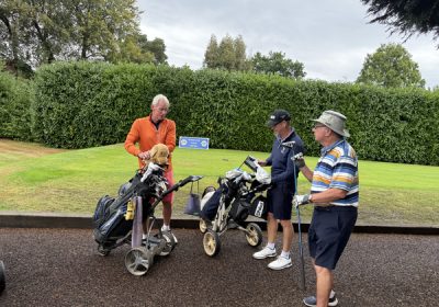 Golf Day raises funds for Headroom