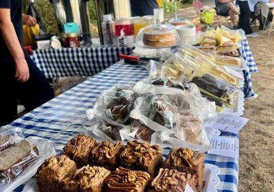 Lions Tea Tent rounds off summer