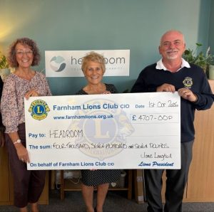 Golf day raises £4.7k for Headroom