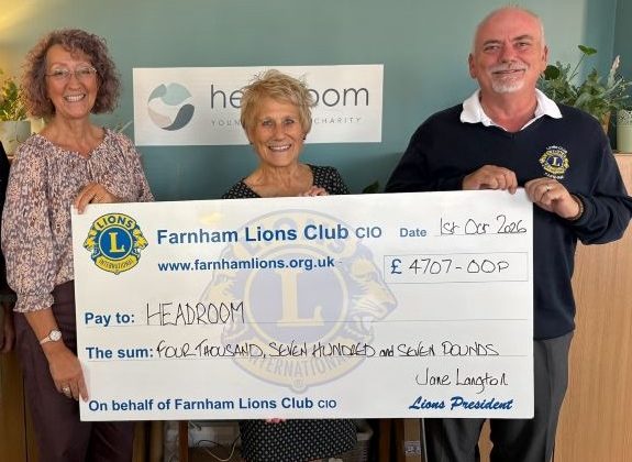 Golf Day raises £4.7k for Headroom
